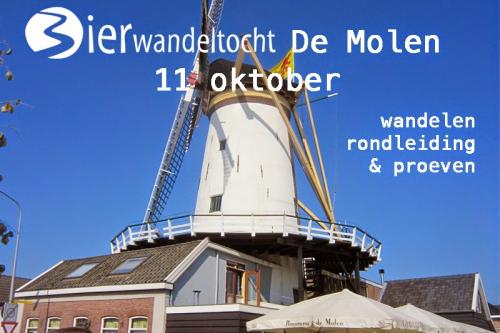 Bierwandeltocht naar De Molen